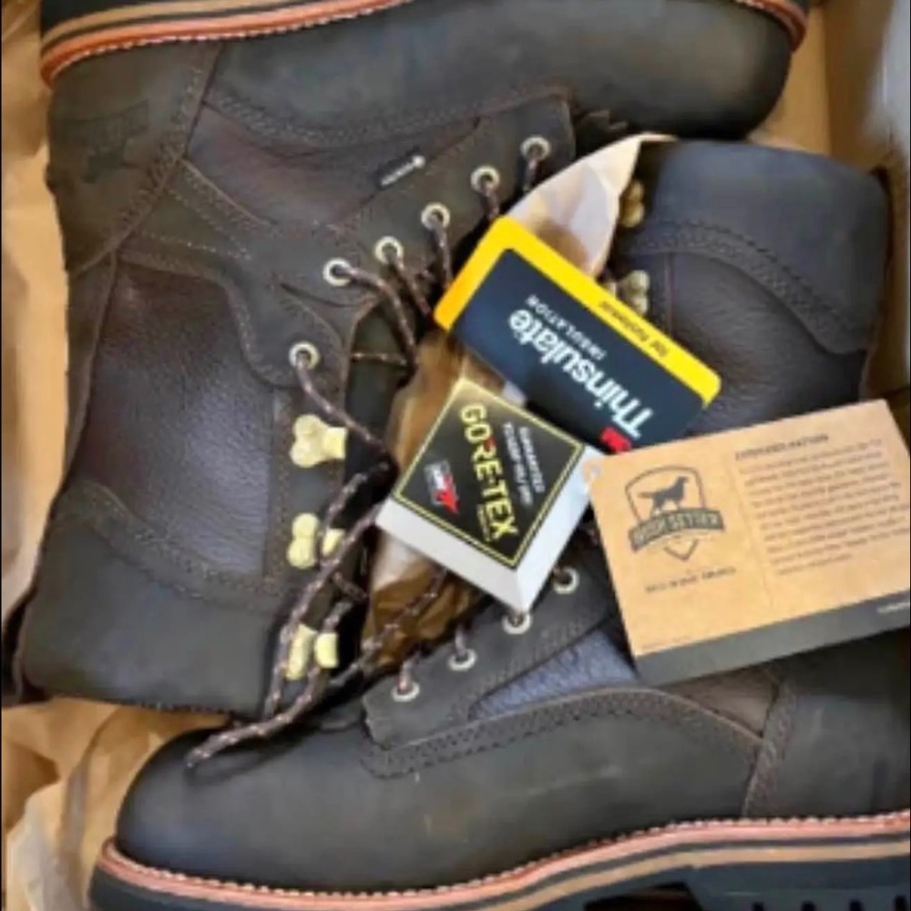 Irish setter by redwing boots